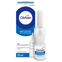 OTRIVEN 0,1% Dosierspray o.Konservierungsstoffe