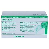 ALKOHOLTUPFER Softa Swabs
