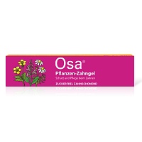 OSA Pflanzen Zahngel