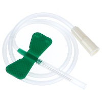 BUTTERFLY Infusionszubehör 21 G grün