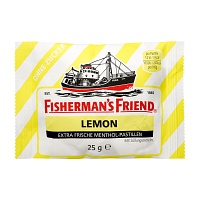 FISHERMANS FRIEND Lemon ohne Zucker Pastillen