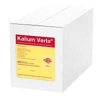 KALIUM VERLA Granulat Btl. - 500St