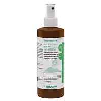 BRAUNODERM Lösung Sprühflasche