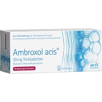 AMBROXOL acis 30 mg Trinktabletten
