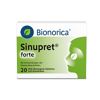 SINUPRET forte überzogene Tabletten