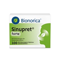 SINUPRET forte überzogene Tabletten