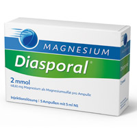 MAGNESIUM DIASPORAL 2 mmol Ampullen