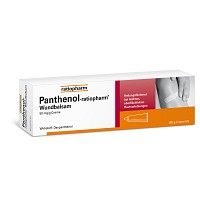 PANTHENOL-ratiopharm Wundbalsam