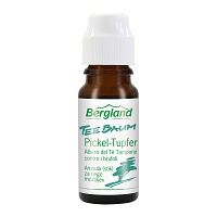 TEEBAUM PICKELTUPFER 100% Natur