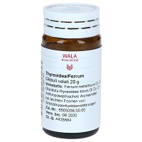 THYREOIDEA/Ferrum Globuli
