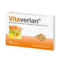VITAVERLAN Tabletten - 30St - Multivitamin