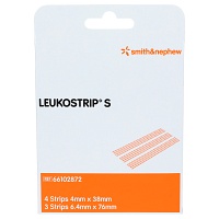 LEUKOSTRIP S Wundnahtstreifen 2 Blatt a 3/4 Str.