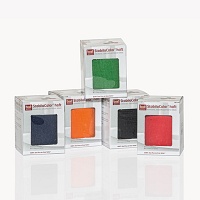 BORT StabiloColor haft Binde 6 cm grün - 1St