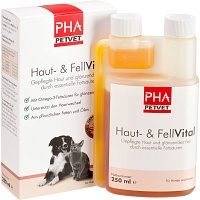 PHA Haut- und FellVital flüssig f.Hunde