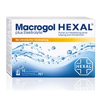 MACROGOL HEXAL plus Elektrolyte Plv.z.H.e.L.z.E.