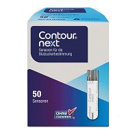 CONTOUR Next Sensoren Teststreifen