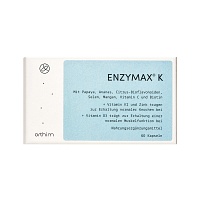 ENZYMAX K Kapseln - 60St - Gelenk-, Kreuz- & Rückenschmerzen, Sportverletzungen