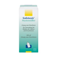 SEDOTUSSIN Hustenstiller Saft