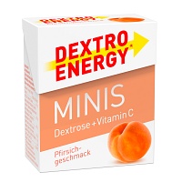 DEXTRO ENERGEN minis Pfirsich