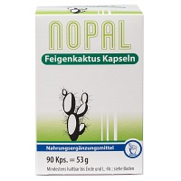 NOPAL Feigenkaktus Kapseln