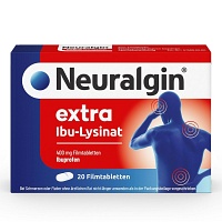 NEURALGIN extra Ibu-Lysinat Filmtabletten
