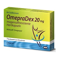 OMEPRADEX 20 mg magensaftresistente Hartkapseln - 7St