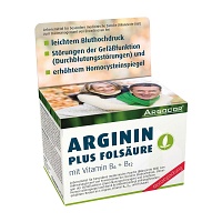 ARGININ PLUS Folsäure Kapseln