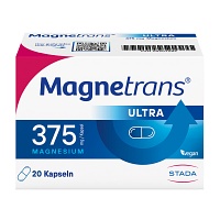 MAGNETRANS 375 mg ultra Kapseln - 20St