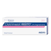 CLOTRIMAZOL ARISTO 2% Vaginalcreme + 3 Applikat.