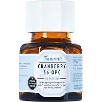 NATURAFIT Cranberry 36 OPC Kapseln