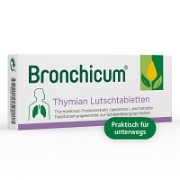 BRONCHICUM Thymian Lutschtabletten