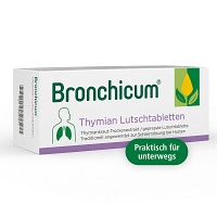 BRONCHICUM Thymian Lutschtabletten