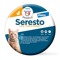 SERESTO Halsband f.Katzen