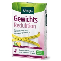 KNEIPP Gewichtsreduktion Kapseln