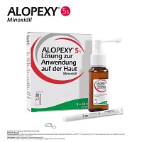 ALOPEXY 5% Lösung zur Anwendung auf der Haut