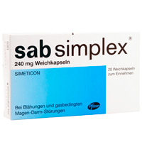 SAB simplex 240 mg Weichkapseln