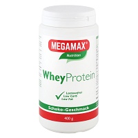 WHEYPROTEIN lactosefrei Schoko Pulver - 400g - Energy-Drinks