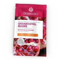 DERMASEL Maske Granatapfel SPA