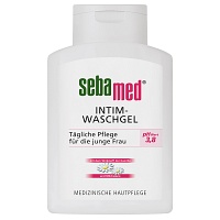 SEBAMED Intim Waschgel pH 3,8 für die junge Frau