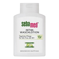 SEBAMED Intim Waschlotion pH 6,8 für d.Frau ab 50