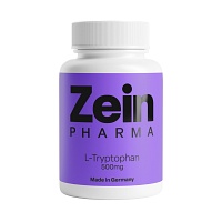 L-TRYPTOPHAN 500 mg aus Fermentation Kapseln