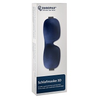 OHROPAX Schlafmaske 3D mari