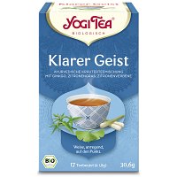 YOGI TEA Klarer Geist Bio Filterbeutel