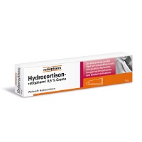 HYDROCORTISON-ratiopharm 0,5% Creme