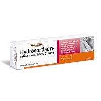 HYDROCORTISON-ratiopharm 0,5% Creme