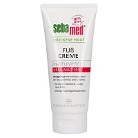 SEBAMED Trockene Haut Fußcreme Urea10% parfümfrei