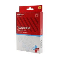 PFLASTER transparent wasserfest 4 Größen