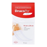 DRACOPOR Wundverband 10x20 cm steril