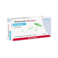 DESLORATADIN Glenmark 5 mg Tabletten
