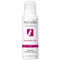 ALLPRESAN Fuß spezial Nr.5 schwitzende Füße Schaum